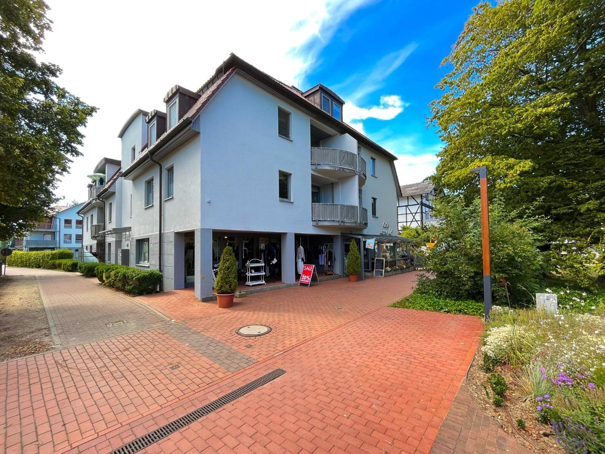 Hanse Hof Wohnung 12 Boltenhagen Kültér fotó